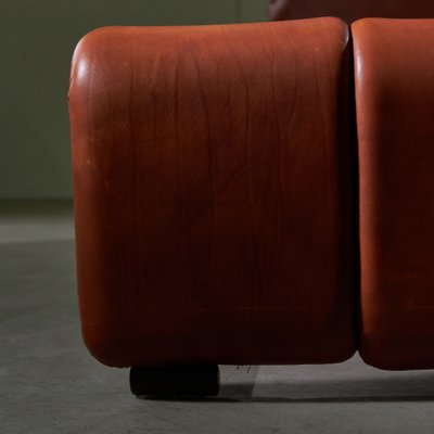 Coronado Armchair and Ottoman by Afra & Tobia Scarpa for B&B Italia, 1960s, Set of 2-UVT-1862190