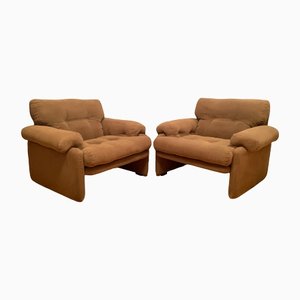 Coronado Armchairs by Tobia Scarpa for B&B Italia / C&B Italia, 1960s, Set of 2-RTR-1181092