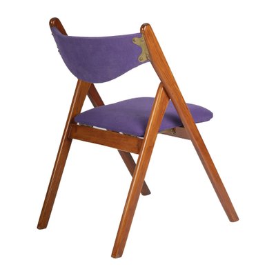 Coronet Foldable Chair by Norquist, 1960s-XMR-1771313