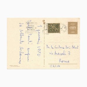 Correspondence by Alberto Arbasino to Countess Pecci Blunt, Mid-20th-Century-ZCI-871304