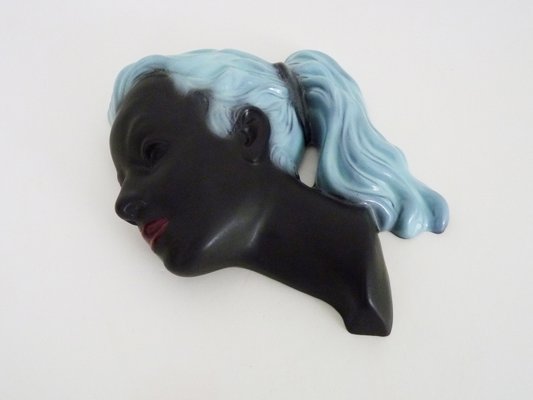 Cortendorf Wall Mask by Albert Strunz, 1950s-MZP-2023446