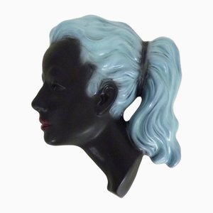 Cortendorf Wall Mask by Albert Strunz, 1950s-MZP-2023446