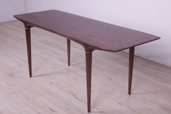 Cortina Palisander Coffee Table by Svante Skogh for Säffle, 1950s-NIT-1257009