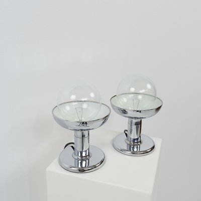 Cosack Chromed Table Lamps, 1970s, Set of 2-TJQ-1305334