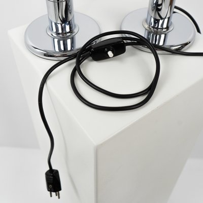 Cosack Chromed Table Lamps, 1970s, Set of 2-TJQ-1305334