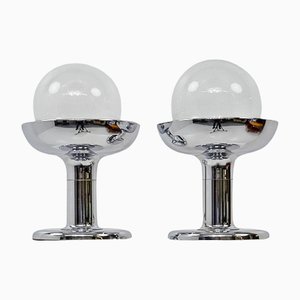 Cosack Chromed Table Lamps, 1970s, Set of 2-TJQ-1305334