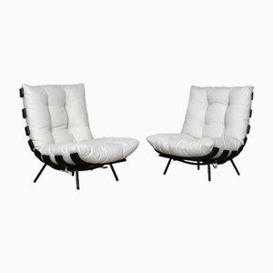 Costela Lounge Chairs by Carlo Hauner and Martin Eisler from Forma, 1956, Set of 2-ZZP-1802011