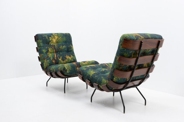 Costela Lounge Chairs by Hauner & Eisler for Forma Moveis, 1950s, Set of 2-TJQ-1816044