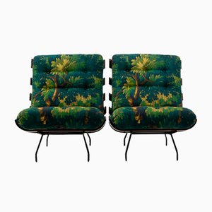 Costela Lounge Chairs by Hauner & Eisler for Forma Moveis, 1950s, Set of 2-TJQ-1816044