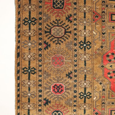 Cotton and Wool Bukhara Rug-VMM-1352387