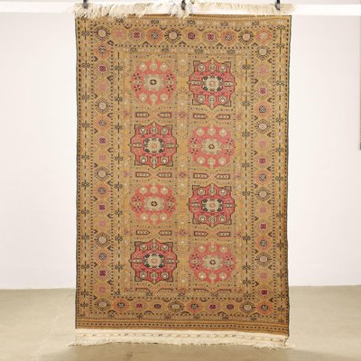 Cotton and Wool Bukhara Rug-VMM-1352387