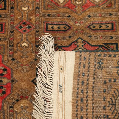 Cotton and Wool Bukhara Rug-VMM-1352387