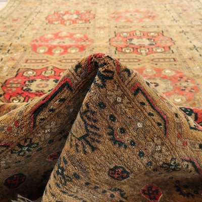 Cotton and Wool Bukhara Rug-VMM-1352387