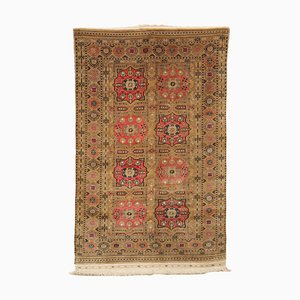 Cotton and Wool Bukhara Rug-VMM-1352387