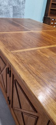 Counter Cabinet or Kitchen Island, 1950s-NQV-880940