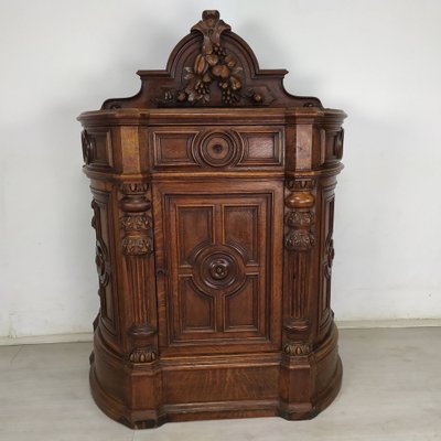 Counter Carved Cabinet-EAD-1259040