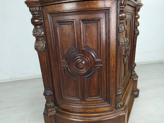 Counter Carved Cabinet-EAD-1259040