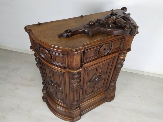 Counter Carved Cabinet-EAD-1259040