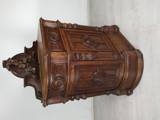 Counter Carved Cabinet-EAD-1259040