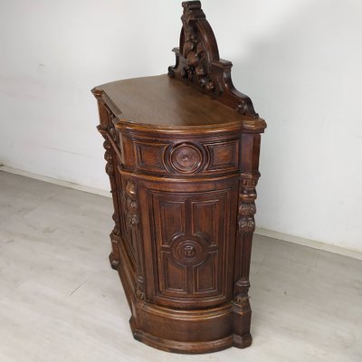 Counter Carved Cabinet-EAD-1259040