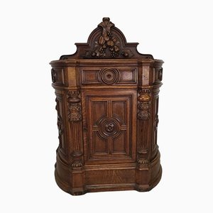 Counter Carved Cabinet-EAD-1259040