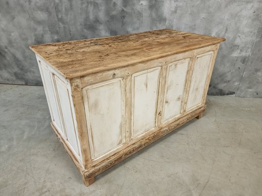 Counter Kitchen Island Side Table, 1890s-IFQ-2028284