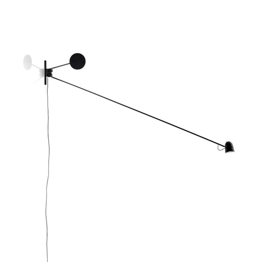Counterbalance Wall Lamp by Luceplan #Black