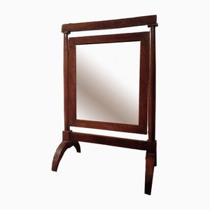 Countertop Mirror in Solid Walnut with Original Mirror-ZFY-1153923