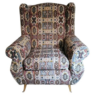 Country Chic Style Armchair, France-QRS-1353201