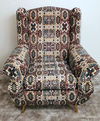 Country Chic Style Armchair, France-QRS-1353201