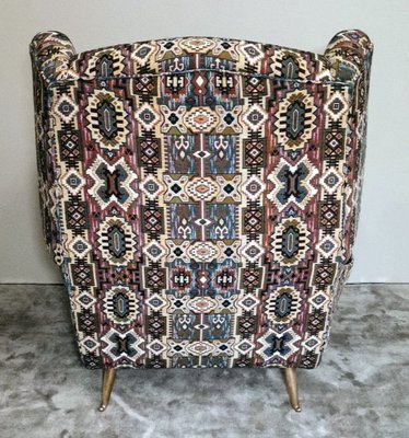 Country Chic Style Armchair, France-QRS-1353201