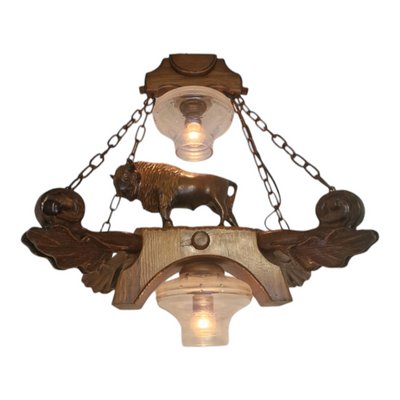 Country House Bull Hanging Lamp-BXK-2032471