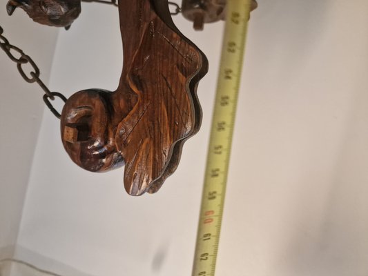 Country House Bull Hanging Lamp-BXK-2032471