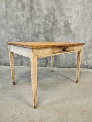 Country Table Dining Table, 1890s-IFQ-2028199