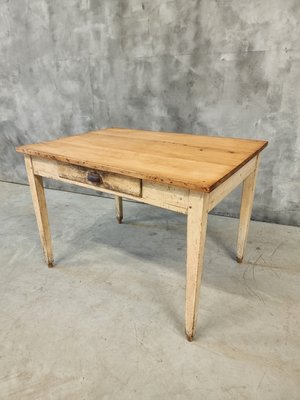 Country Table Dining Table, 1890s-IFQ-2028199