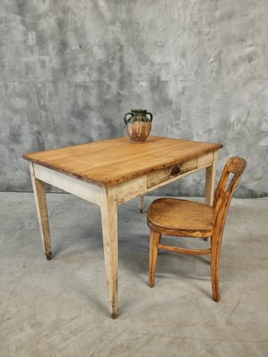 Country Table Dining Table, 1890s-IFQ-2028199