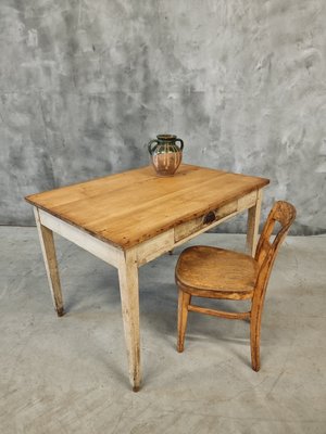 Country Table Dining Table, 1890s-IFQ-2028199