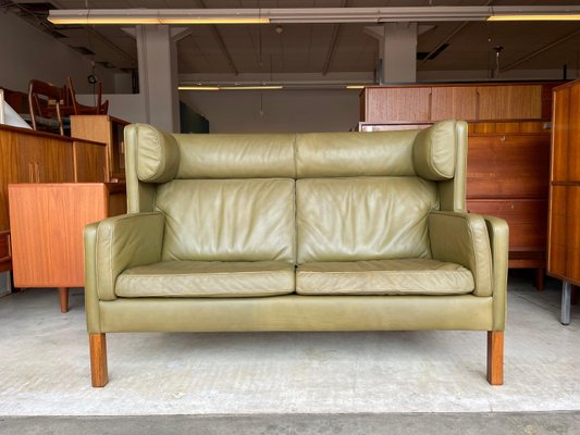 Coupé Sofa in Rosewood by Borge Mogensen for Fredericia, Denmark, 1960s-WSA-933624