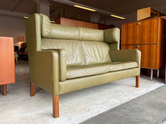 Coupé Sofa in Rosewood by Borge Mogensen for Fredericia, Denmark, 1960s-WSA-933624