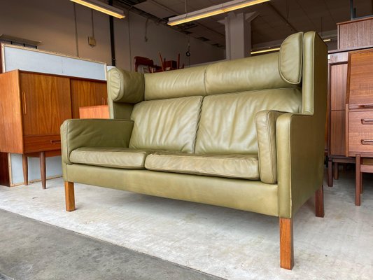 Coupé Sofa in Rosewood by Borge Mogensen for Fredericia, Denmark, 1960s-WSA-933624