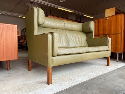 Coupé Sofa in Rosewood by Borge Mogensen for Fredericia, Denmark, 1960s-WSA-933624