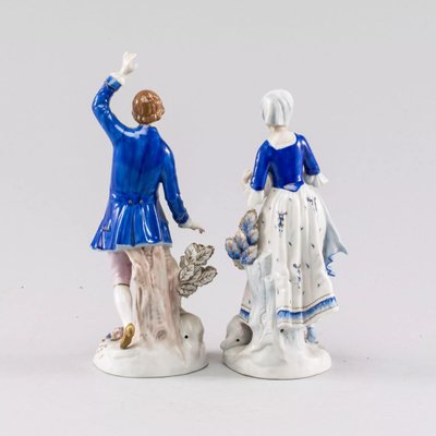 Couple Figurine from Sitzendorf, Set of 2-WMV-1129671