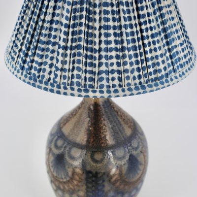 Courjault Ceramic Lamp Base, 1960s-EIA-2028266