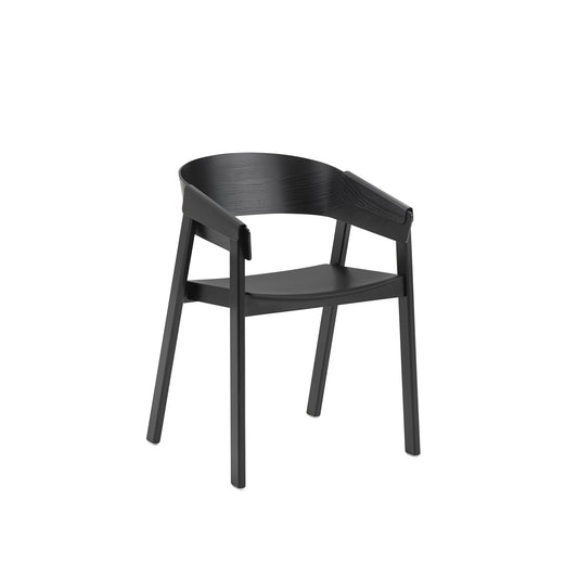Cover Dining Chair w. Armrests by Muuto #Black