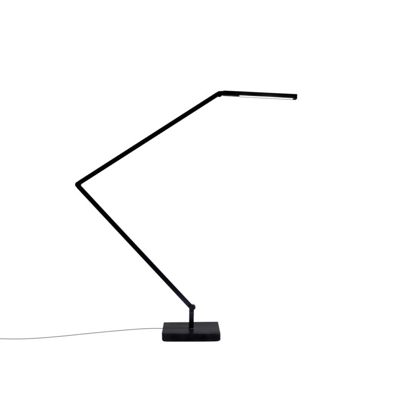 Untitled Linear - Led Adjustable Aluminium Table Lamp by Nemo