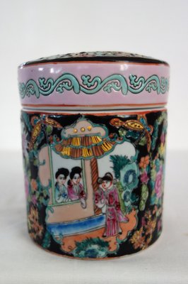 Covered Porcelain Box, 1960s-XTZ-1800502