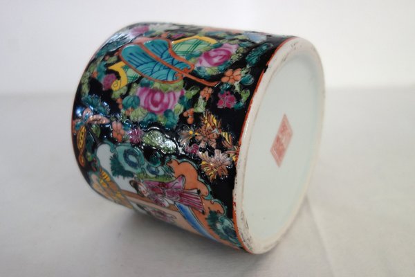 Covered Porcelain Box, 1960s-XTZ-1800502