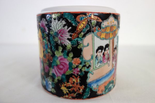 Covered Porcelain Box, 1960s-XTZ-1800502