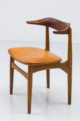 Cow Horn Chairs by Knud Faerch, 1950s, Set of 2-KO-1762534