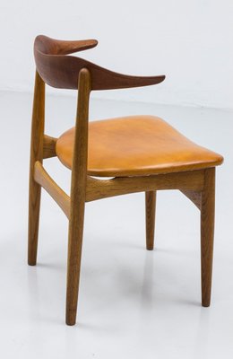 Cow Horn Chairs by Knud Faerch, 1950s, Set of 2-KO-1762534